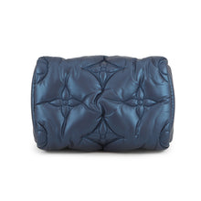 Load image into Gallery viewer, LOUIS VUITTON Speedy Bandouliere NavyM21061 Recycled MetallicNylon Monogram Size 25