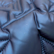 Load image into Gallery viewer, LOUIS VUITTON Speedy Bandouliere NavyM21061 Recycled MetallicNylon Monogram Size 25