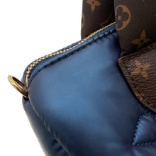 将图像加载到图库查看器中,LOUIS VUITTON Speedy Bandouliere NavyM21061 Recycled MetallicNylon Monogram Size 25