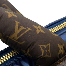 Load image into Gallery viewer, LOUIS VUITTON Speedy Bandouliere NavyM21061 Recycled MetallicNylon Monogram Size 25
