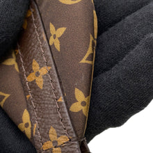 Load image into Gallery viewer, LOUIS VUITTON Speedy Bandouliere NavyM21061 Recycled MetallicNylon Monogram Size 25