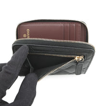 Load image into Gallery viewer, CHANEL Matelasse CC Logo Small Wallet BlackAP4652-B10583-C3906 Caviar Leather