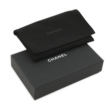Load image into Gallery viewer, CHANEL Matelasse CC Logo Small Wallet BlackAP4652-B10583-C3906 Caviar Leather