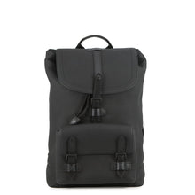 将图像加载到图库查看器中,LOUIS VUITTON Christopher Slim Backpack NoirM58644 Taurillon Leather