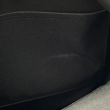 将图像加载到图库查看器中,LOUIS VUITTON Christopher Slim Backpack NoirM58644 Taurillon Leather