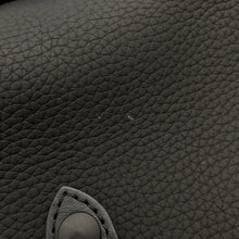 将图像加载到图库查看器中,LOUIS VUITTON Christopher Slim Backpack NoirM58644 Taurillon Leather
