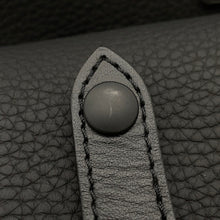 将图像加载到图库查看器中,LOUIS VUITTON Christopher Slim Backpack NoirM58644 Taurillon Leather