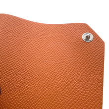 将图像加载到图库查看器中,HERMES Tarmac Passport Case Orange Epsom Size PM
