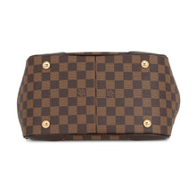 将图像加载到图库查看器中,LOUIS VUITTON Verona RedN41117 Damier Ebene Canvas Size PM