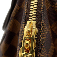 将图像加载到图库查看器中,LOUIS VUITTON Verona RedN41117 Damier Ebene Canvas Size PM