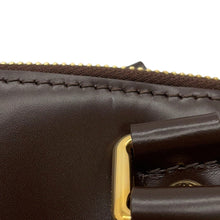 将图像加载到图库查看器中,LOUIS VUITTON Verona RedN41117 Damier Ebene Canvas Size PM