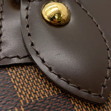 将图像加载到图库查看器中,LOUIS VUITTON Verona RedN41117 Damier Ebene Canvas Size PM