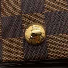 将图像加载到图库查看器中,LOUIS VUITTON Verona RedN41117 Damier Ebene Canvas Size PM