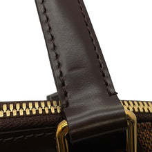 将图像加载到图库查看器中,LOUIS VUITTON Verona RedN41117 Damier Ebene Canvas Size PM