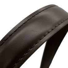 将图像加载到图库查看器中,LOUIS VUITTON Verona RedN41117 Damier Ebene Canvas Size PM