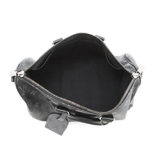 Load image into Gallery viewer, LOUIS VUITTON Keepall Bandouliere NoirM46655 Monogram Eclipse Monogram Eclipse Reverse Size 35