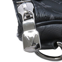 Load image into Gallery viewer, LOUIS VUITTON Keepall Bandouliere NoirM46655 Monogram Eclipse Monogram Eclipse Reverse Size 35