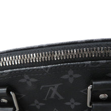 Load image into Gallery viewer, LOUIS VUITTON Keepall Bandouliere NoirM46655 Monogram Eclipse Monogram Eclipse Reverse Size 35