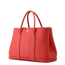 将图像加载到图库查看器中,HERMES Garden Party Bougainvillier Negonda Leather Size TPM