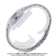 Load image into Gallery viewer, CARTIER Santos Garbe SM H35 mm × W24 mm Stainless Steel Silver DialW20054D6