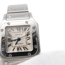 Load image into Gallery viewer, CARTIER Santos Garbe SM H35 mm × W24 mm Stainless Steel Silver DialW20054D6