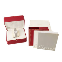 Load image into Gallery viewer, CARTIER Santos Garbe SM H35 mm × W24 mm Stainless Steel Silver DialW20054D6