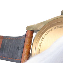 Load image into Gallery viewer, TUDOR Heritage Black Bay Bronze W43mm Bronze Leather Brown Dial79250BM