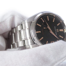 将图像加载到图库查看器中,SEIKO Grand Seiko Heritage Collection W41mm Stainless Steel Black DialSBGA401