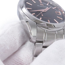 将图像加载到图库查看器中,SEIKO Grand Seiko Heritage Collection W41mm Stainless Steel Black DialSBGA401