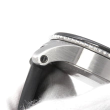 Load image into Gallery viewer, CARTIER Calibre de Cartier W42mm Stainless Steel Rubber Black DialW7100056