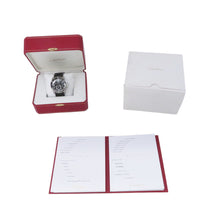 Load image into Gallery viewer, CARTIER Calibre de Cartier W42mm Stainless Steel Rubber Black DialW7100056