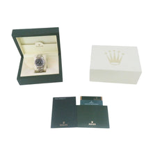 Load image into Gallery viewer, ROLEX Datejust II W41mm Stainless Steel K18WG Black Dial116334