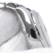 将图像加载到图库查看器中,ROLEX Datejust W26mm Stainless Steel K18WG White Shell Dial179174NG