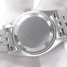将图像加载到图库查看器中,ROLEX Datejust W26mm Stainless Steel K18WG White Shell Dial179174NG