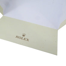 将图像加载到图库查看器中,ROLEX Datejust W26mm Stainless Steel K18WG White Shell Dial179174NG