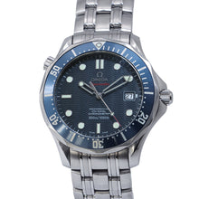 Load image into Gallery viewer, OMEGA Seamaster Diver300 Co-Axial W41mm Stainless Steel Blue Dial2220.80.00