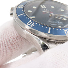 Load image into Gallery viewer, OMEGA Seamaster Diver300 Co-Axial W41mm Stainless Steel Blue Dial2220.80.00