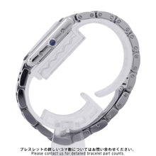 Load image into Gallery viewer, CARTIER Tank mast SM H29.5mm×W22mm Stainless Steel Silver DialWSTA0051