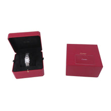 Load image into Gallery viewer, CARTIER Tank mast SM H29.5mm×W22mm Stainless Steel Silver DialWSTA0051