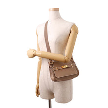 Load image into Gallery viewer, HERMES Jypsiere Etoupe Evercolor Size Mini