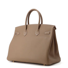 将图像加载到图库查看器中,HERMES Birkin Etoupe Togo Leather Size 35