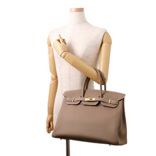 将图像加载到图库查看器中,HERMES Birkin Etoupe Togo Leather Size 35