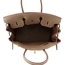 将图像加载到图库查看器中,HERMES Birkin Etoupe Togo Leather Size 35