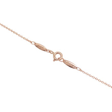 将图像加载到图库查看器中,TIFFANY&Co. Elsa Peretti Open Heart Necklace68113660 18K Pink Gold