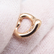 将图像加载到图库查看器中,TIFFANY&Co. Elsa Peretti Open Heart Necklace68113660 18K Pink Gold