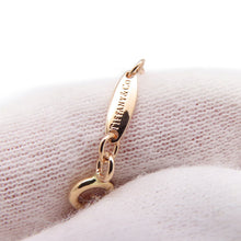 将图像加载到图库查看器中,TIFFANY&Co. Elsa Peretti Open Heart Necklace68113660 18K Pink Gold