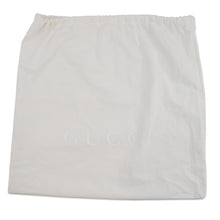 Load image into Gallery viewer, GUCCI Half Horsebit Medium Shoulder Bag Mustard Yellow860787 GG Suede Leather