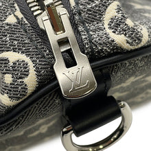 将图像加载到图库查看器中,LOUIS VUITTON Speedy Bandouliere Gris NoirM21464 Monogram / Jaguar Denim Size 25