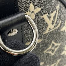 将图像加载到图库查看器中,LOUIS VUITTON Speedy Bandouliere Gris NoirM21464 Monogram / Jaguar Denim Size 25