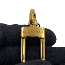 将图像加载到图库查看器中,LOUIS VUITTON Bag Bag Charm / Chain Fleur de Monogram GoldM65111 Metal